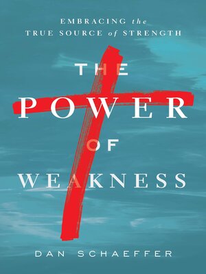 cover image of The Power of Weakness